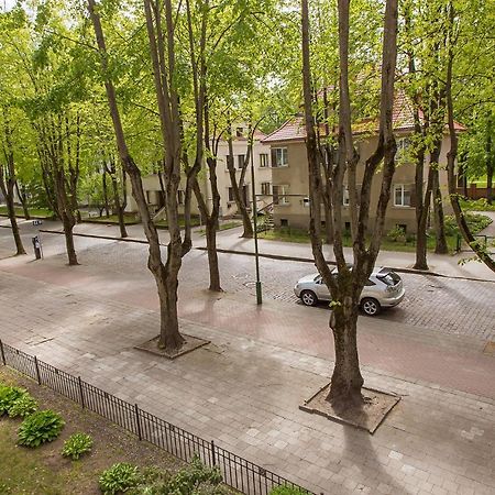 Dvieju Kambariu Butas Klaipedos Centre Apartment ไคลเพดา ภายนอก รูปภาพ