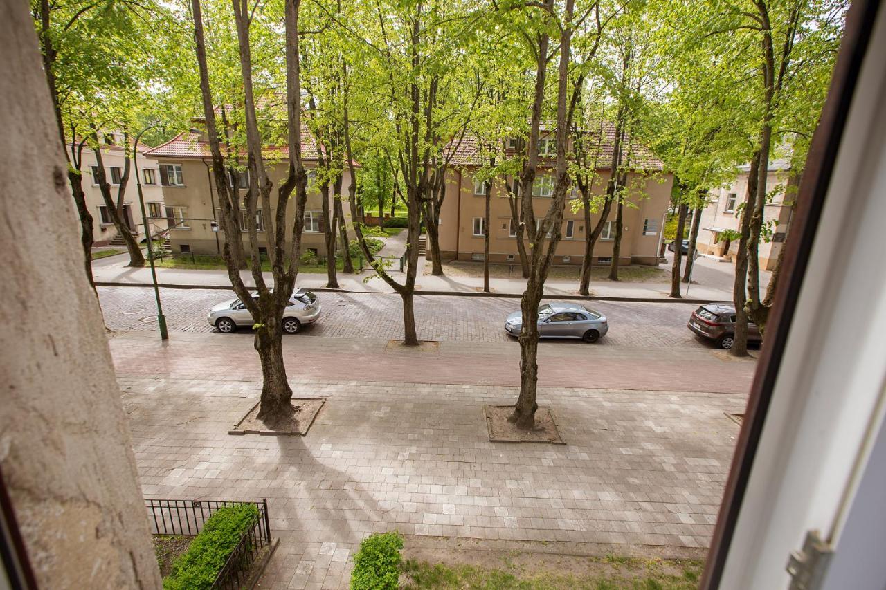 Dvieju Kambariu Butas Klaipedos Centre Apartment ไคลเพดา ภายนอก รูปภาพ