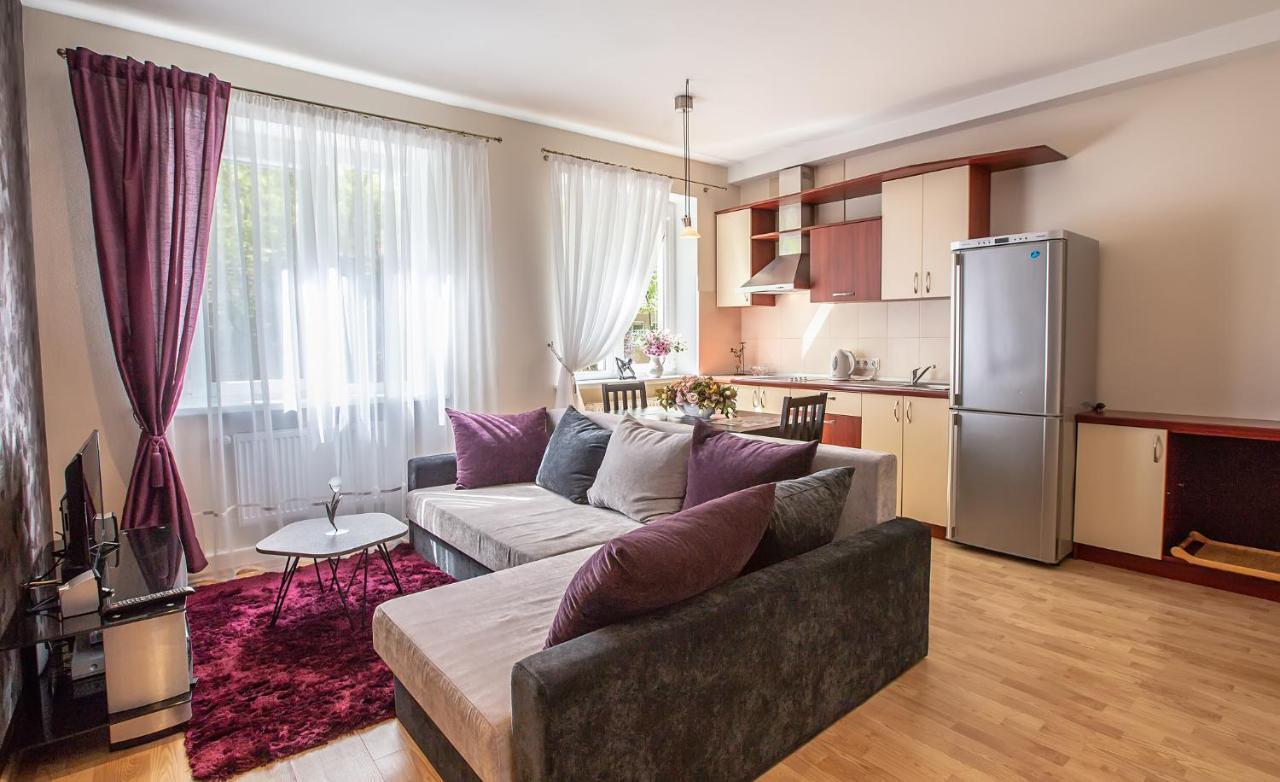 Dvieju Kambariu Butas Klaipedos Centre Apartment ไคลเพดา ภายนอก รูปภาพ