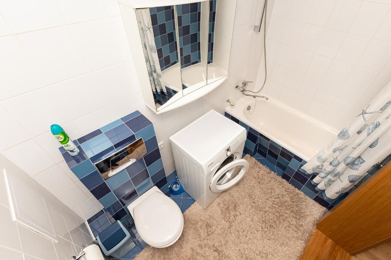 Dvieju Kambariu Butas Klaipedos Centre Apartment ไคลเพดา ภายนอก รูปภาพ
