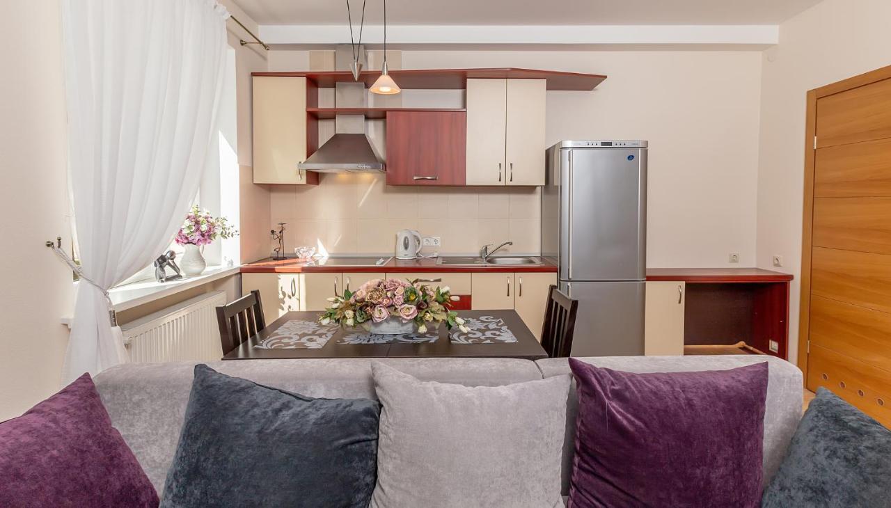 Dvieju Kambariu Butas Klaipedos Centre Apartment ไคลเพดา ภายนอก รูปภาพ
