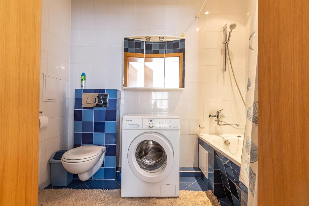 Dvieju Kambariu Butas Klaipedos Centre Apartment ไคลเพดา ภายนอก รูปภาพ