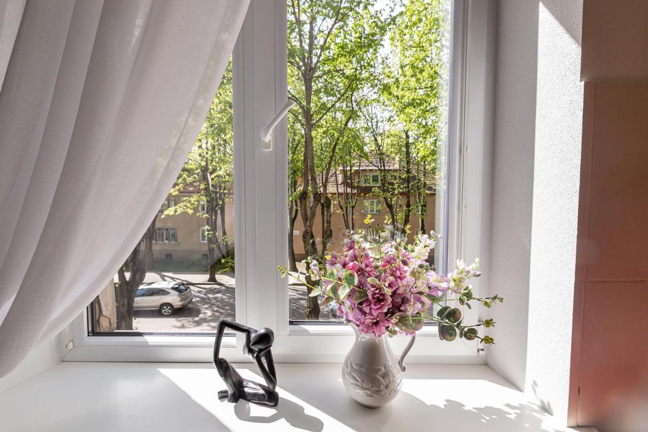 Dvieju Kambariu Butas Klaipedos Centre Apartment ไคลเพดา ภายนอก รูปภาพ