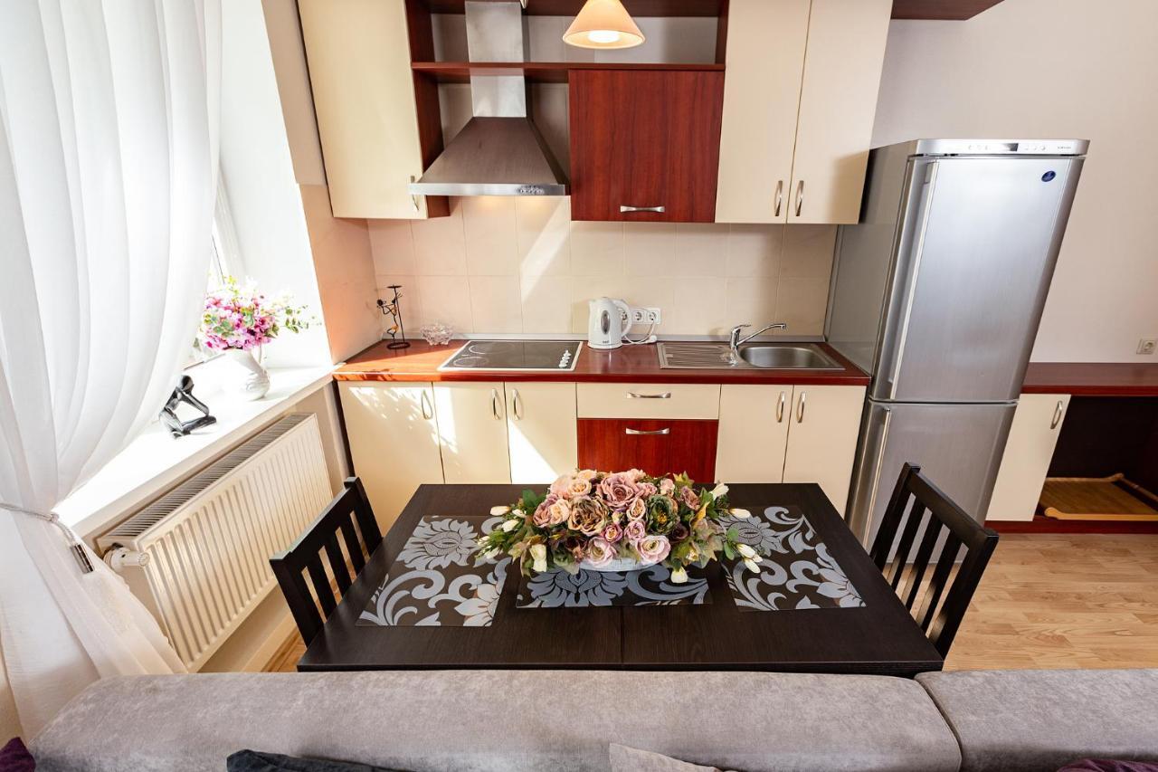 Dvieju Kambariu Butas Klaipedos Centre Apartment ไคลเพดา ภายนอก รูปภาพ