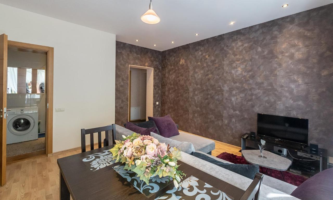 Dvieju Kambariu Butas Klaipedos Centre Apartment ไคลเพดา ภายนอก รูปภาพ