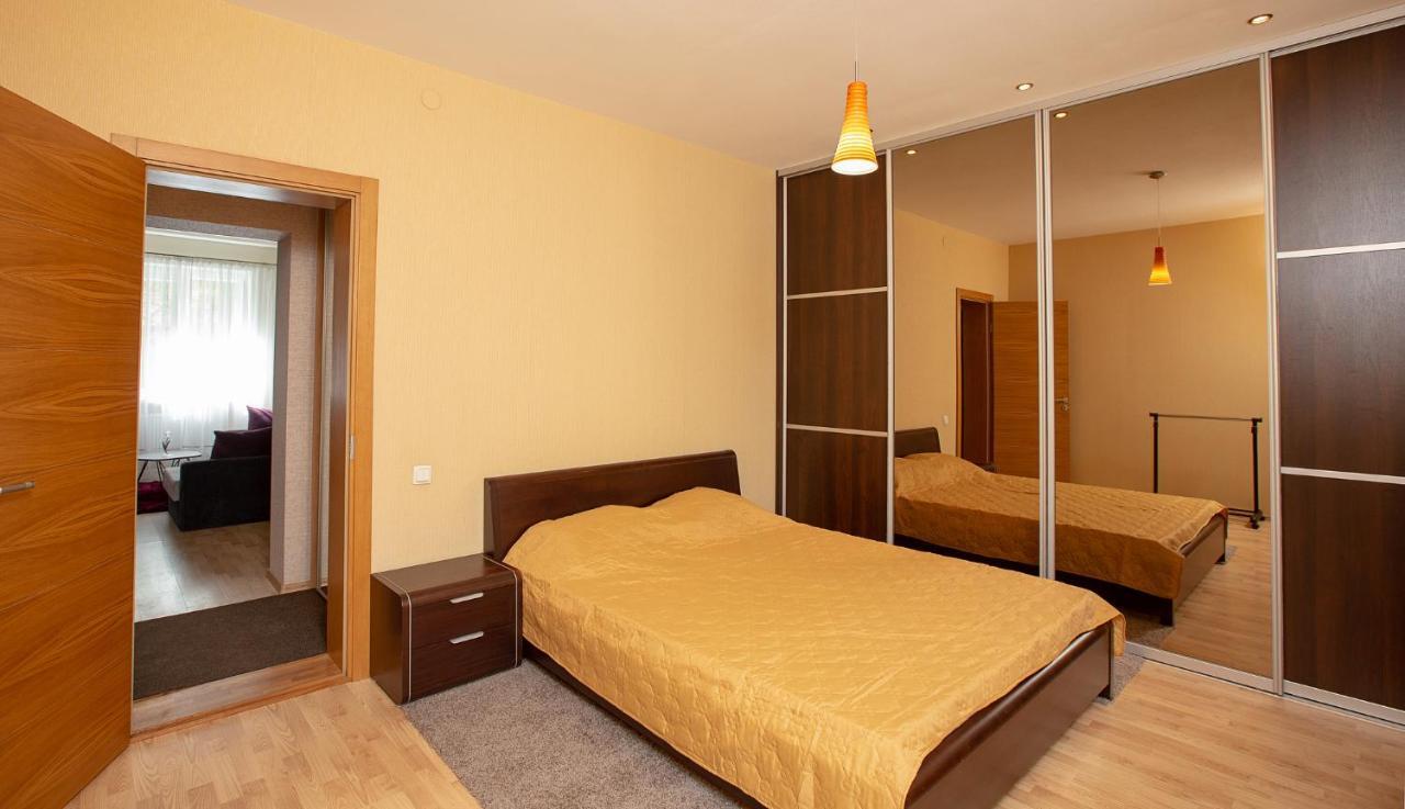 Dvieju Kambariu Butas Klaipedos Centre Apartment ไคลเพดา ภายนอก รูปภาพ