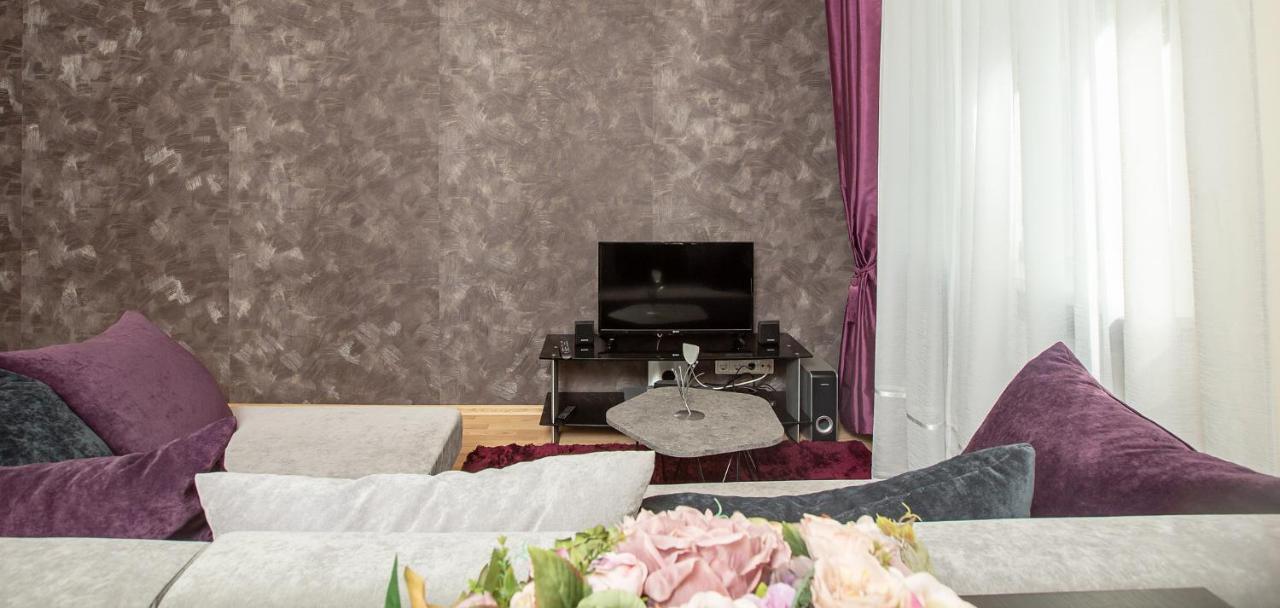 Dvieju Kambariu Butas Klaipedos Centre Apartment ไคลเพดา ภายนอก รูปภาพ