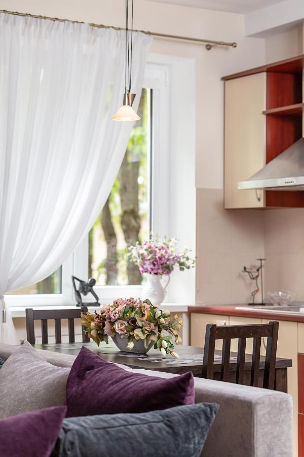Dvieju Kambariu Butas Klaipedos Centre Apartment ไคลเพดา ภายนอก รูปภาพ