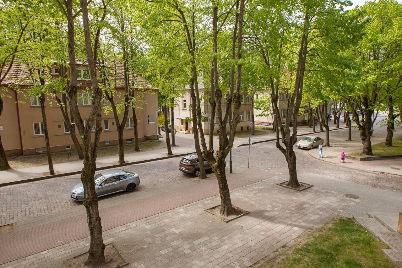 Dvieju Kambariu Butas Klaipedos Centre Apartment ไคลเพดา ภายนอก รูปภาพ